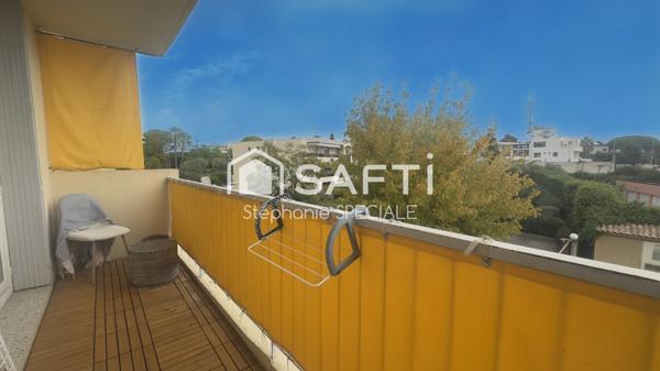 Juan-les-Pins - 10 min a pieds de la plage