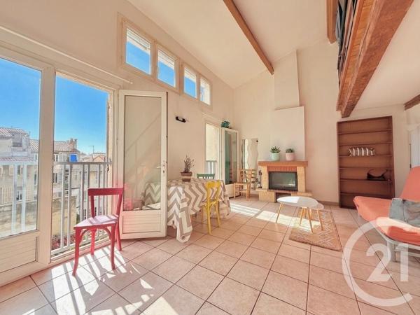 Appartement F2 à vendre  2 pièces - 39,30 m2 MARSEILLE - 13001