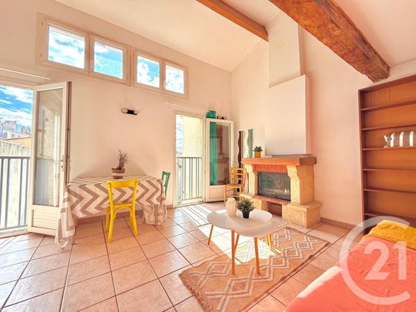 Appartement F2 à vendre  2 pièces - 39,30 m2 MARSEILLE - 13001