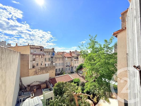 Appartement F2 à vendre  2 pièces - 39,30 m2 MARSEILLE - 13001