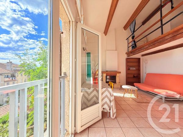 Appartement F2 à vendre  2 pièces - 39,30 m2 MARSEILLE - 13001