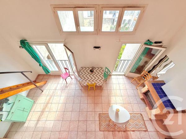 Appartement F2 à vendre  2 pièces - 39,30 m2 MARSEILLE - 13001