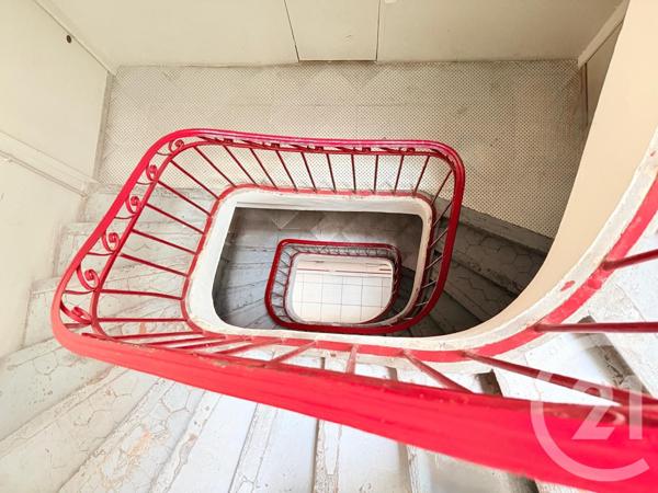 Appartement F2 à vendre  2 pièces - 39,30 m2 MARSEILLE - 13001