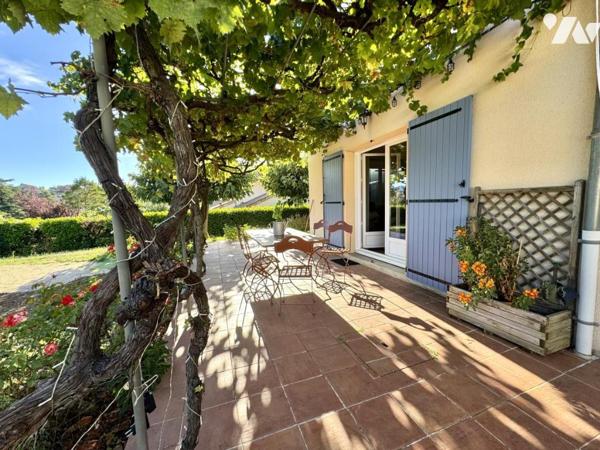 Maison T5 dont 4 chambres 158 m²