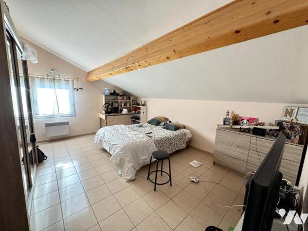 Maison T5 dont 4 chambres 158 m²