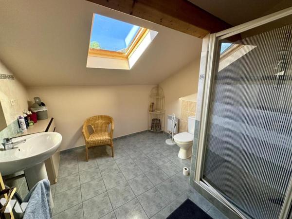 Maison T5 dont 4 chambres 158 m²