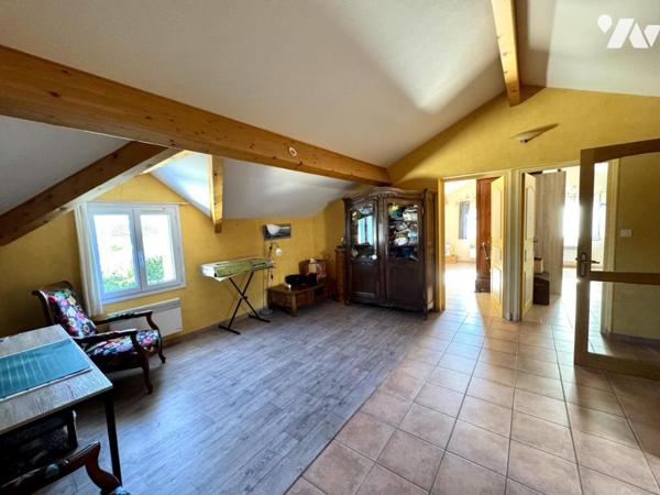 Maison T5 dont 4 chambres 158 m²