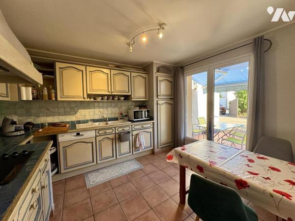 Maison T5 dont 4 chambres 158 m²