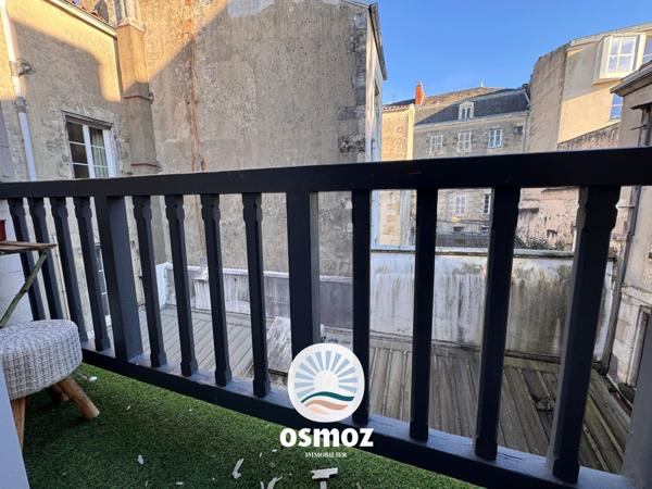 Appartement à vendre, 3 pièces - La Rochelle 17000