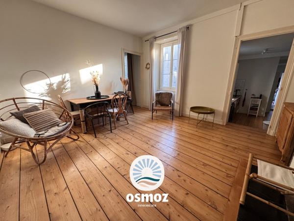 Appartement à vendre, 3 pièces - La Rochelle 17000