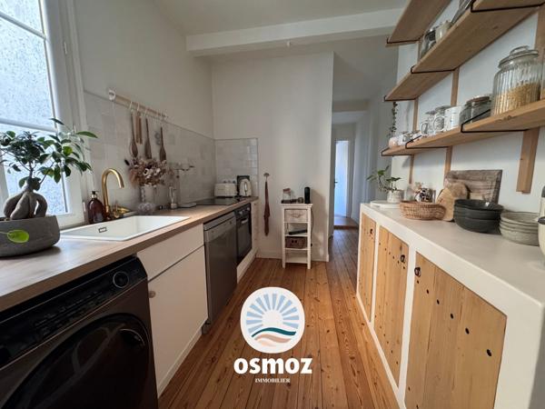 Appartement à vendre, 3 pièces - La Rochelle 17000