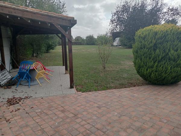 Plein-Pied dans un village rural
