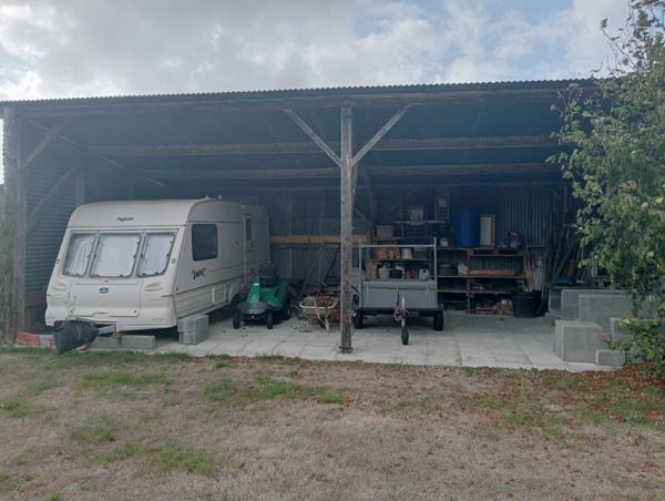 Plein-Pied dans un village rural