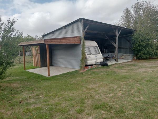 Plein-Pied dans un village rural