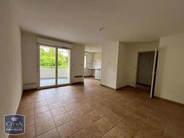 Appartement à louer 2 pièces 47.78m²