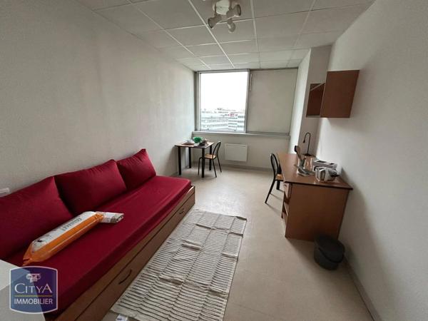 Appartement à louer 1 pièce 20.49m²