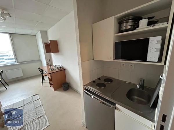 Appartement à louer 1 pièce 20.49m²