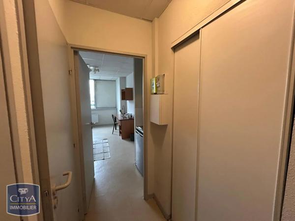 Appartement à louer 1 pièce 20.49m²