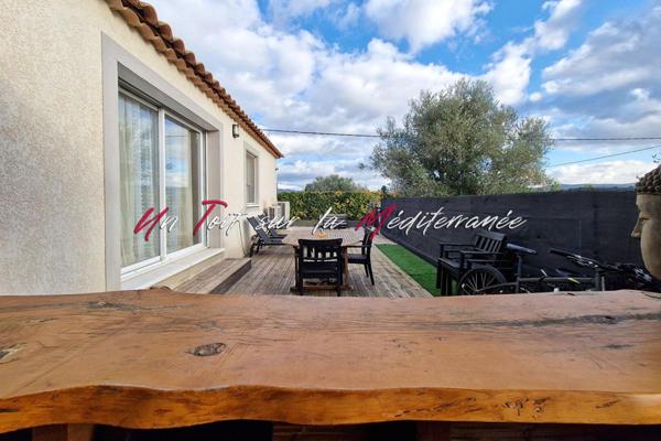 Maison familiale de 90m2 habitables, plain pied, 3 chambres, jardin