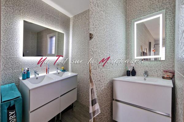 Maison familiale de 90m2 habitables, plain pied, 3 chambres, jardin