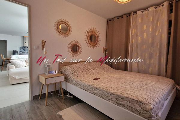 Maison familiale de 90m2 habitables, plain pied, 3 chambres, jardin