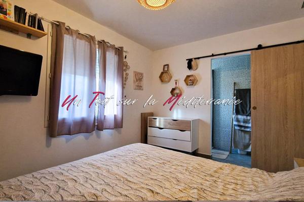 Maison familiale de 90m2 habitables, plain pied, 3 chambres, jardin