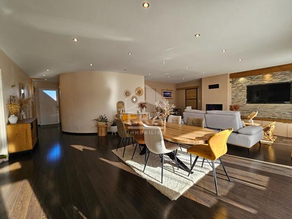 Maison de plain pied 4 chambres avec garage 