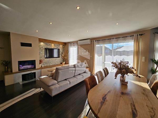 Maison de plain pied 4 chambres avec garage 