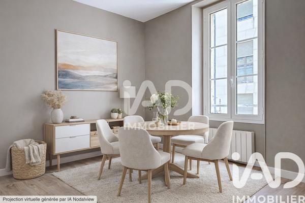 Appartement à vendre 2 pièces 37 m² Mantes-la-Jolie