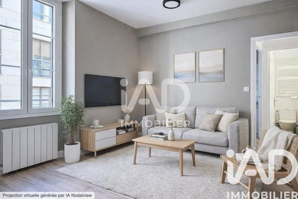 Appartement à vendre 2 pièces 37 m² Mantes-la-Jolie