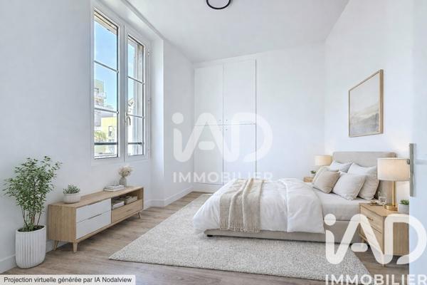 Appartement à vendre 2 pièces 37 m² Mantes-la-Jolie