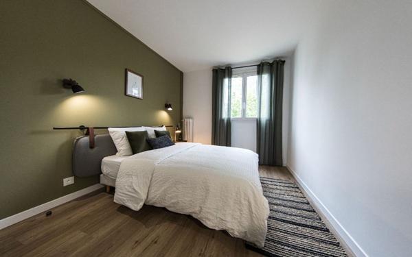 Appartement à vendre    4 pièces •  Tours