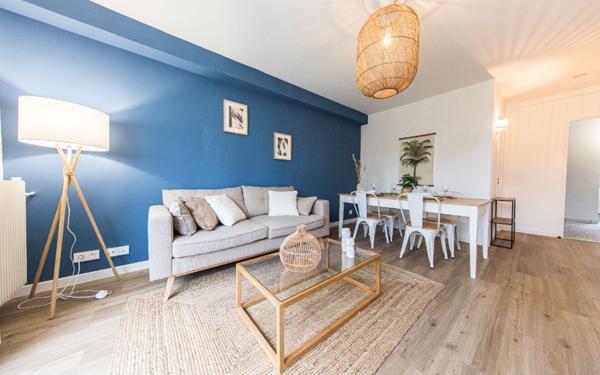 Appartement à vendre    4 pièces •  Tours