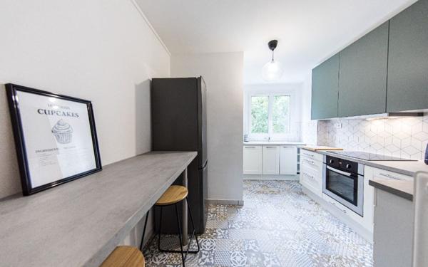 Appartement à vendre    4 pièces •  Tours