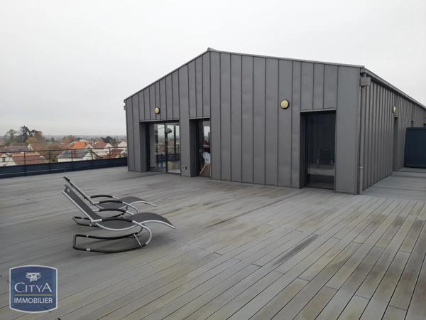 Appartement à louer 3 pièces 69.08m²