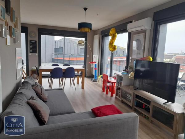 Appartement à louer 3 pièces 69.08m²