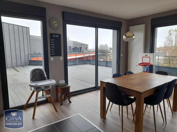 Appartement à louer 3 pièces 69.08m²