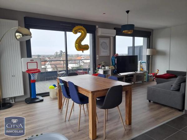 Appartement à louer 3 pièces 69.08m²