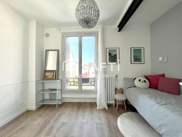 Maison rénovée avec jardin et dépendance