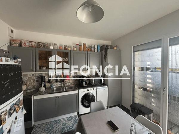 À vendre Appartement 2 pièces 52.38 m² - Aix-les-bains 73100