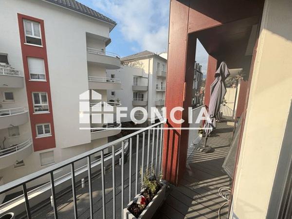 À vendre Appartement 2 pièces 52.38 m² - Aix-les-bains 73100