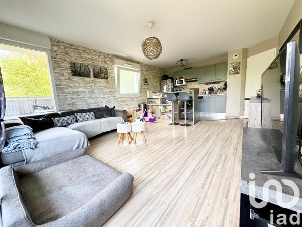 Apartment for sale 3 rooms 62 m² Chennevières-sur-Marne
