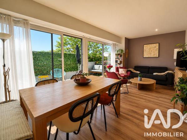 Appartement à vendre 3 pièces 74,49 m² Garches