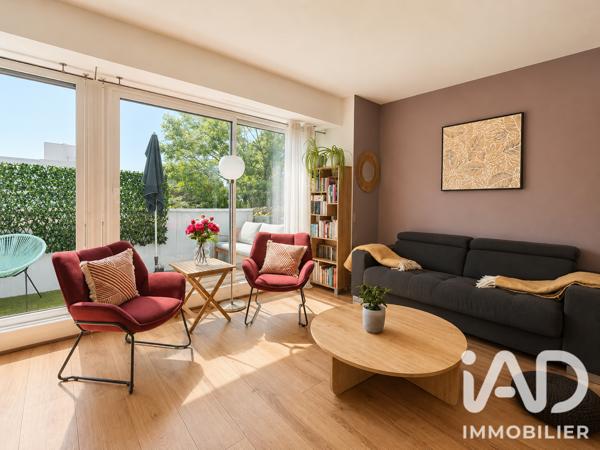 Appartement à vendre 3 pièces 74,49 m² Garches