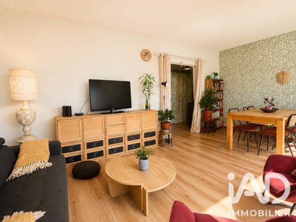 Appartement à vendre 3 pièces 74,49 m² Garches