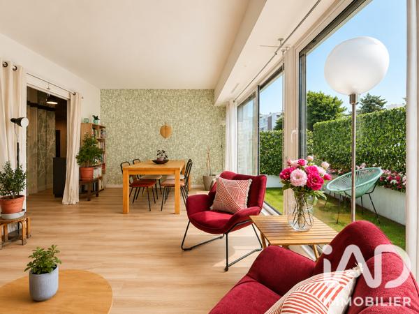 Appartement à vendre 3 pièces 74,49 m² Garches