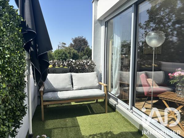 Appartement à vendre 3 pièces 74,49 m² Garches