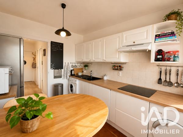 Appartement à vendre 3 pièces 74,49 m² Garches