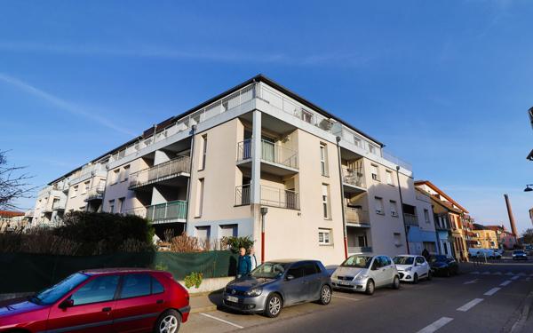 Appartement à vendre    4 pièces • 92,55 m2 Colmar