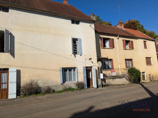Une maison de village qui a du caractère… et du potentiel !